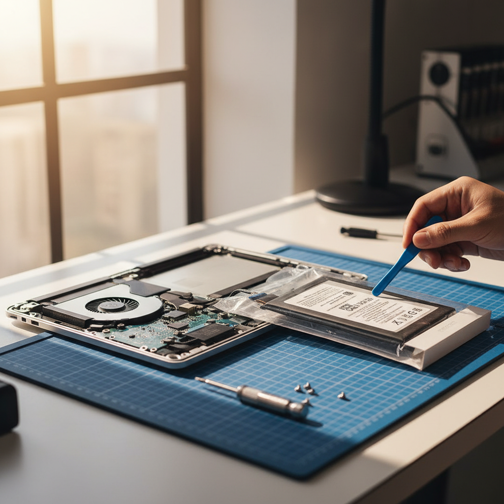 MacBook Pro laptop battery replacement service in Pooraka — Adelaide SA 5095