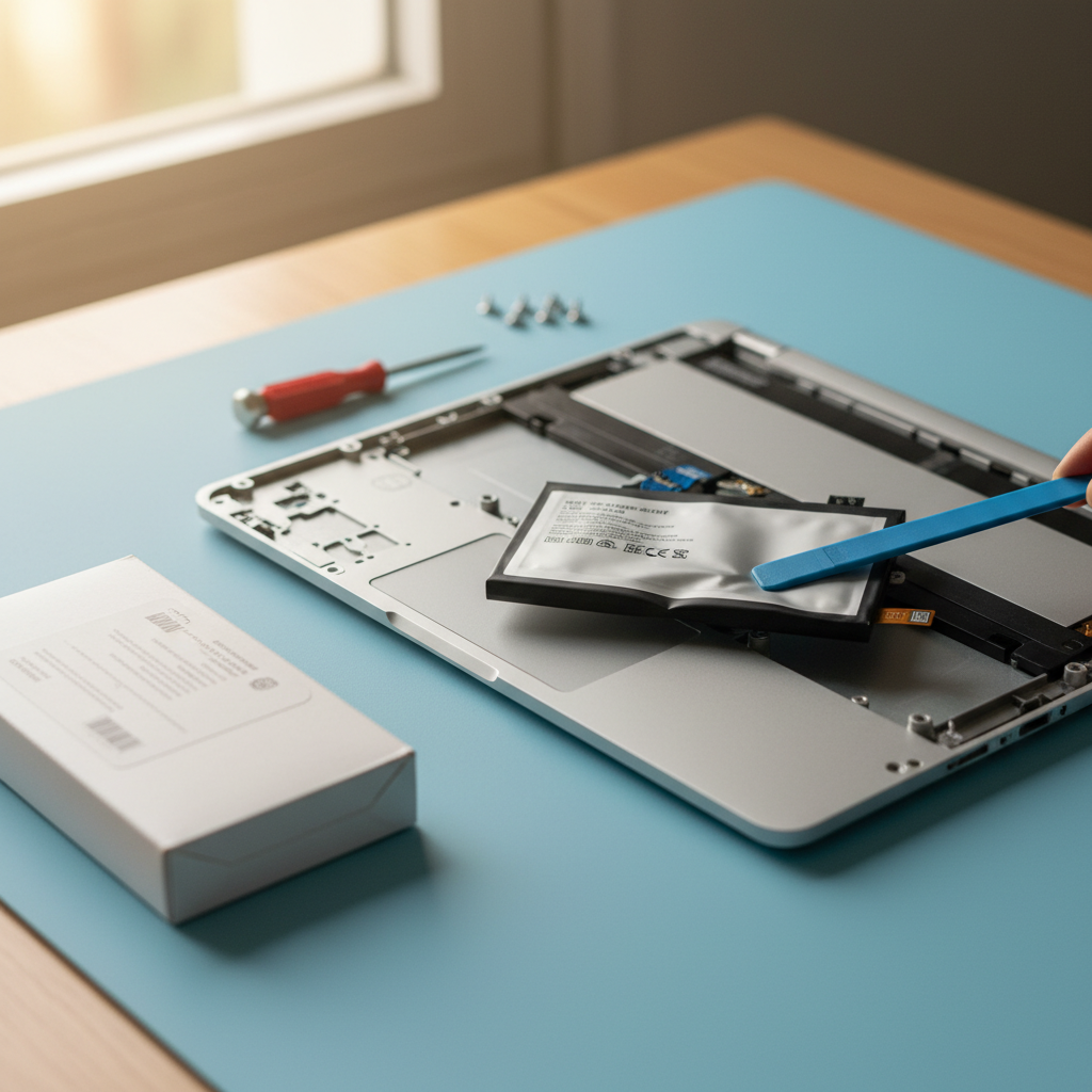 MacBook Pro laptop battery replacement service in Prospect Hill — Adelaide SA 5201