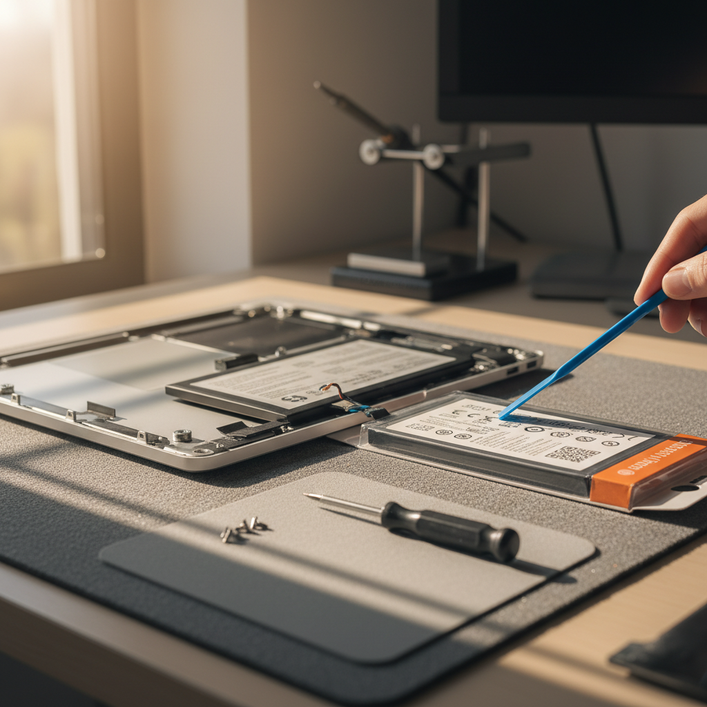 MacBook Pro laptop battery replacement service in Queens Domain — Hobart TAS 7000
