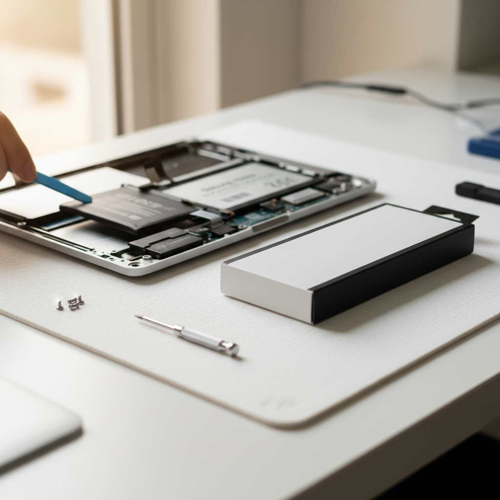 MacBook Pro laptop battery replacement service in Rathmines — Newcastle NSW 2283