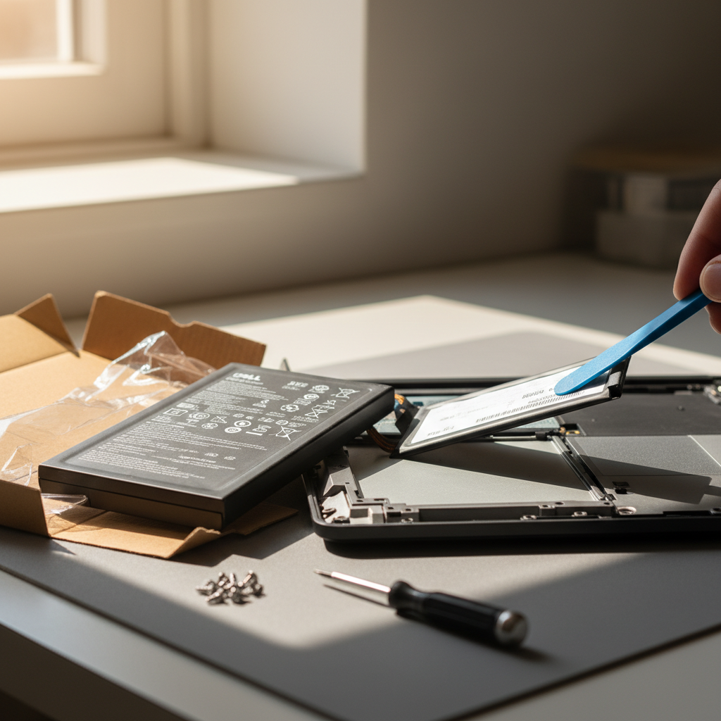 Dell laptop battery replacement service in Raworth — Newcastle NSW 2321