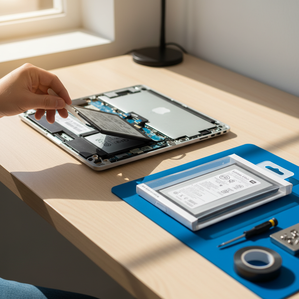 MacBook Pro laptop battery replacement service in Redwood Park — Adelaide SA 5097