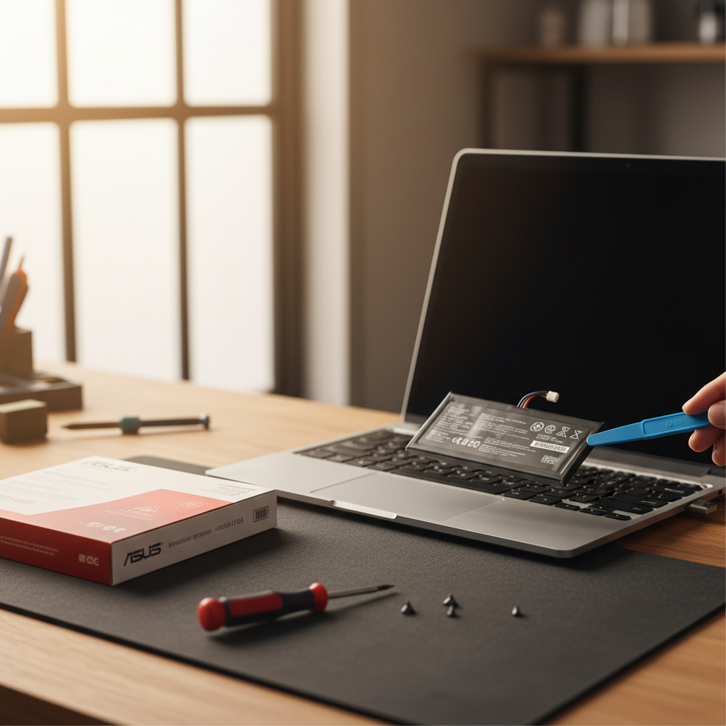 ASUS laptop battery replacement service in Regency Park — Adelaide SA 5010