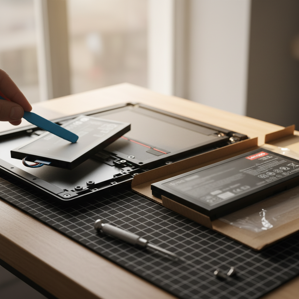 Lenovo ThinkPad laptop battery replacement service in Reynella — Adelaide SA 5161