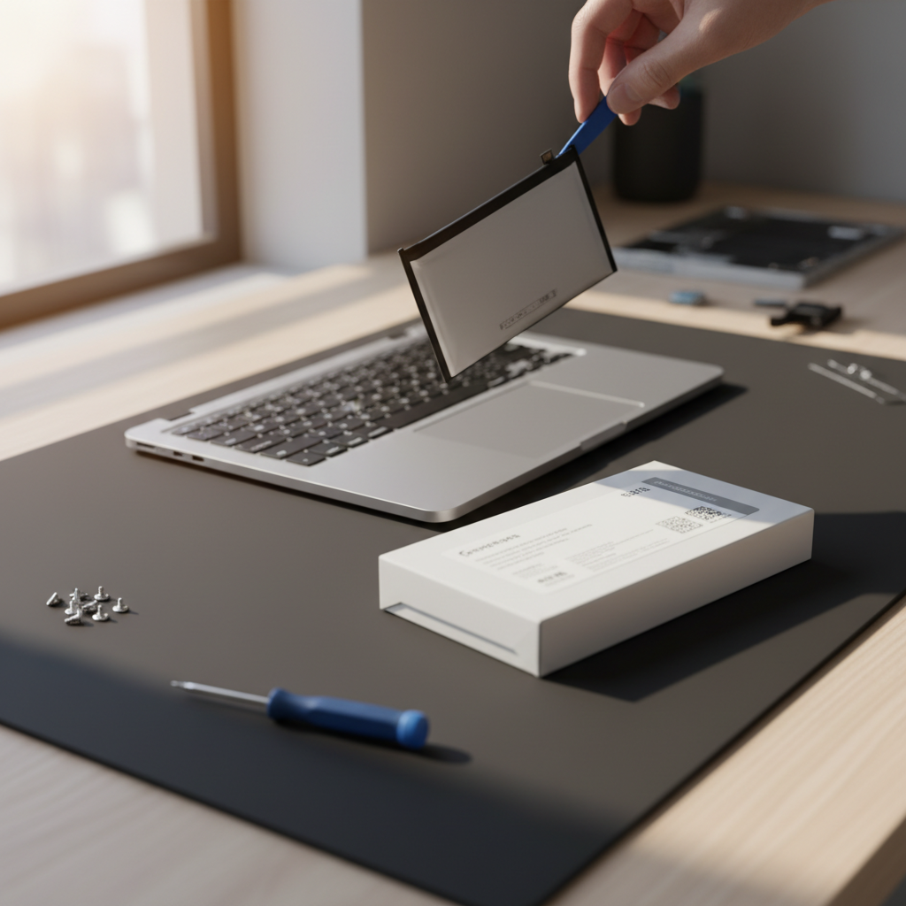 MacBook Pro laptop battery replacement service in Rokeby — Hobart TAS 7019