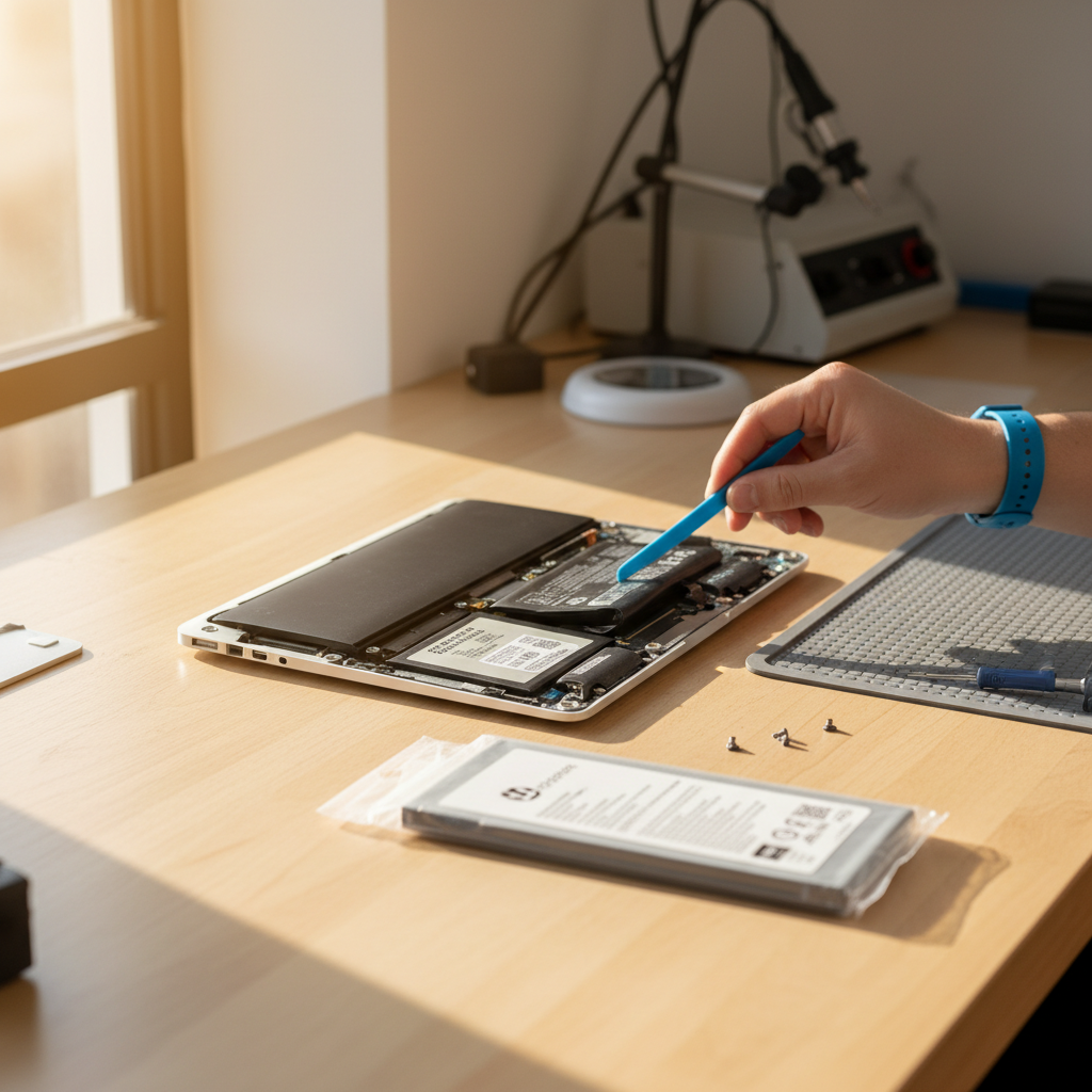 MacBook Pro laptop battery replacement service in Rose Bay — Hobart TAS 7015