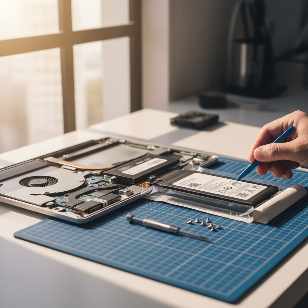 MacBook Pro laptop battery replacement service in Rosebery — Darwin NT 0832