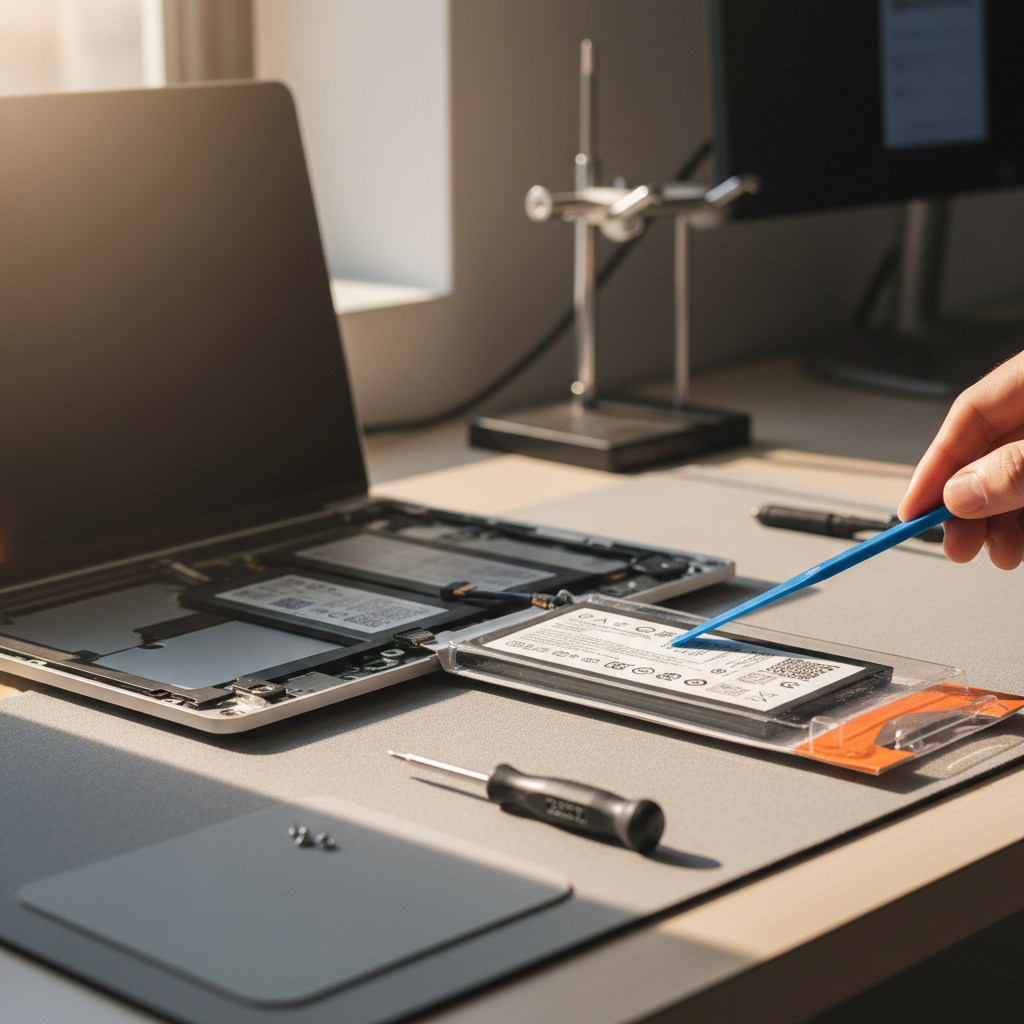 MacBook Pro laptop battery replacement service in Rosebery Heights — Darwin NT 0832