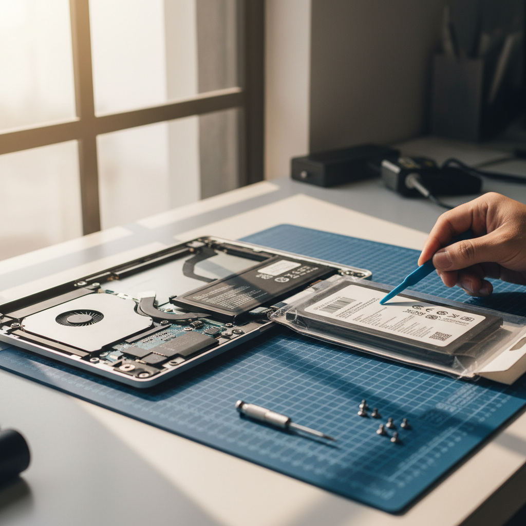 MacBook Pro laptop battery replacement service in Rosny — Hobart TAS 7018