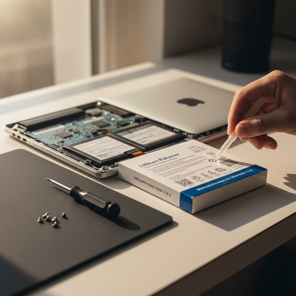 MacBook Pro laptop battery replacement service in Rosny Park — Hobart TAS 7018