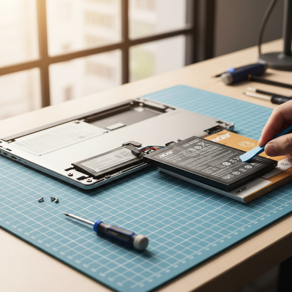 Acer laptop battery replacement service in Rosslyn Park — Adelaide SA 5072