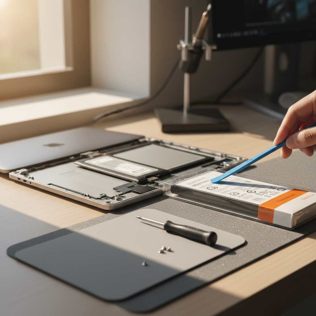 MacBook Pro laptop battery replacement service in Rothbury — Newcastle NSW 2320