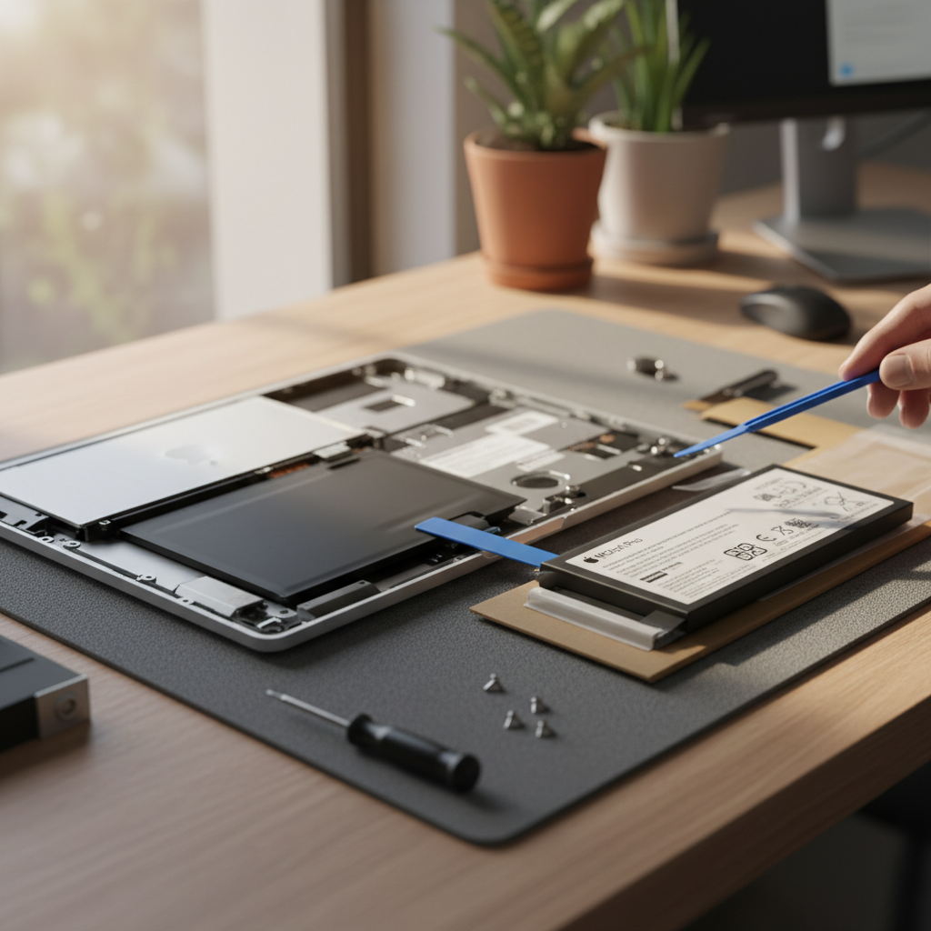 MacBook Pro laptop battery replacement service in Royal Park — Adelaide SA 5014
