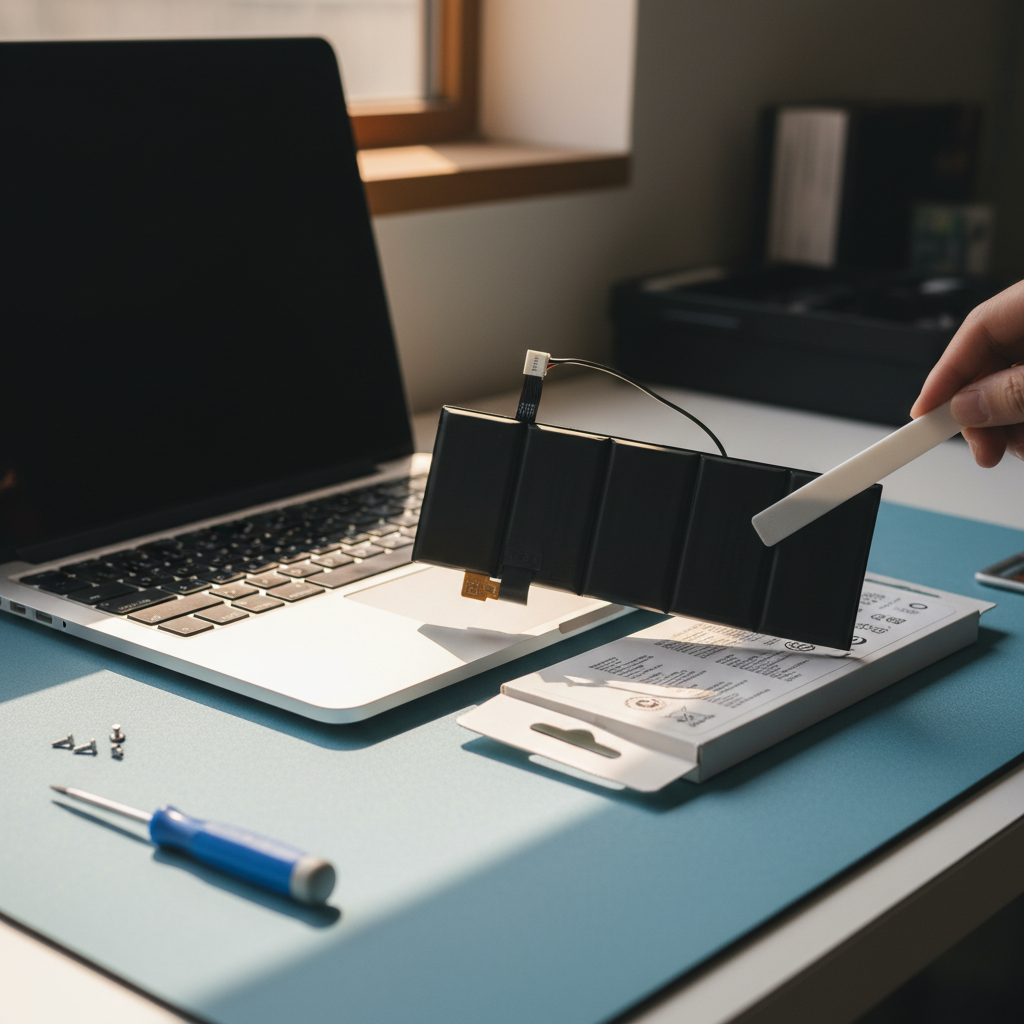 MacBook Pro laptop battery replacement service in Royston Park — Adelaide SA 5070