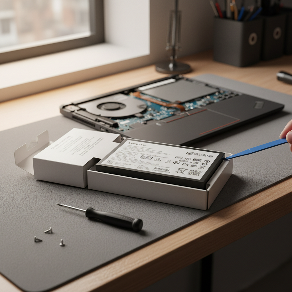 Lenovo ThinkPad laptop battery replacement service in Salamander Bay — Newcastle NSW 2317