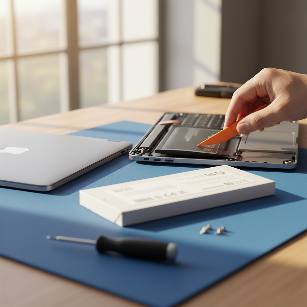 MacBook Pro laptop battery replacement service in Salisbury Downs — Adelaide 5108