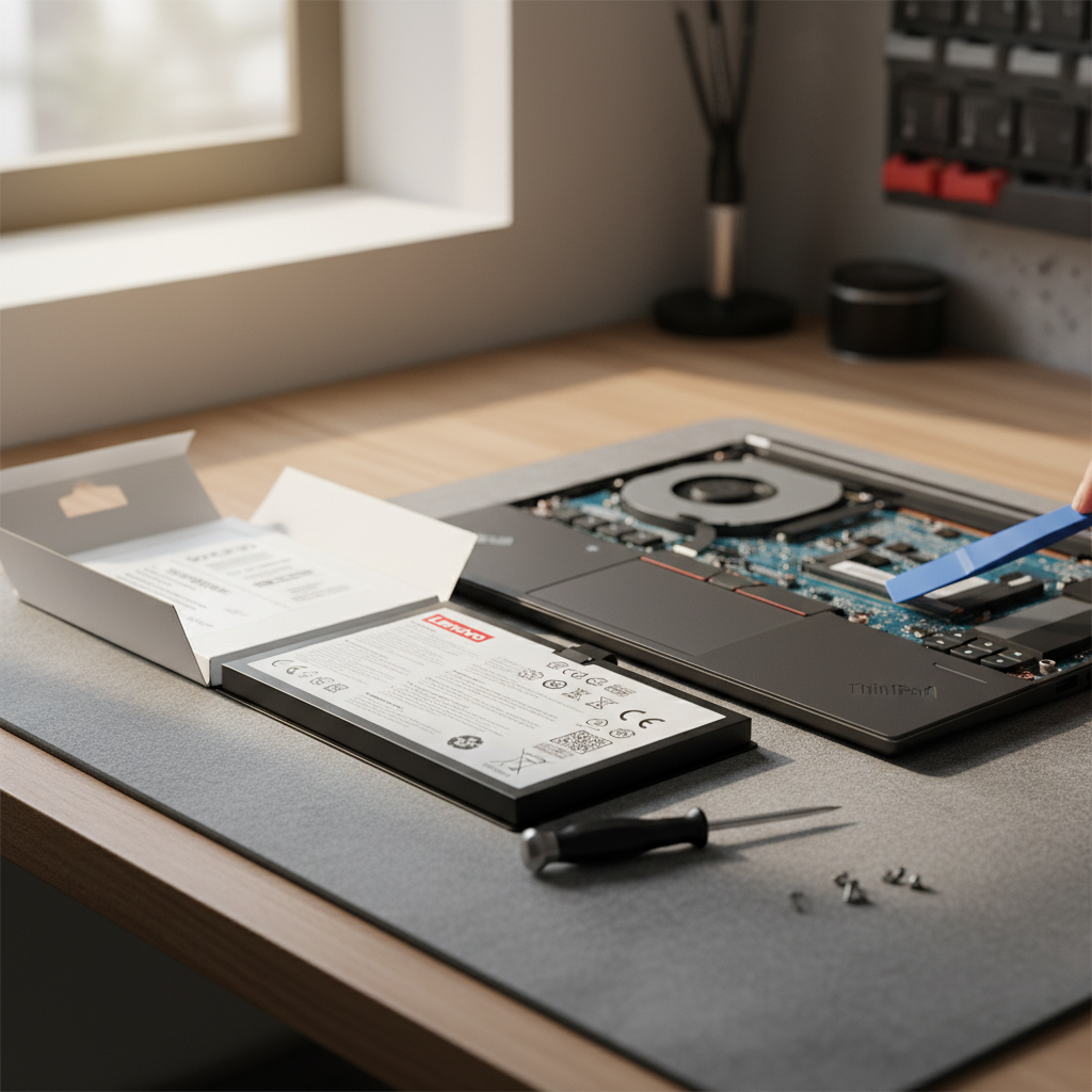 Lenovo ThinkPad laptop battery replacement service in Salisbury North Whites Road — Adelaide 5108