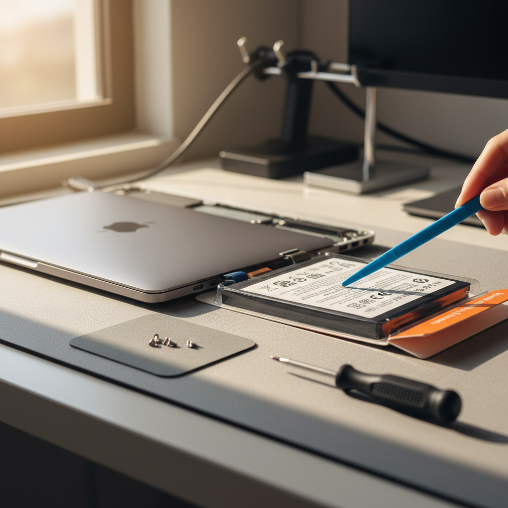 MacBook Pro laptop battery replacement service in Salisbury Park — Adelaide 5109