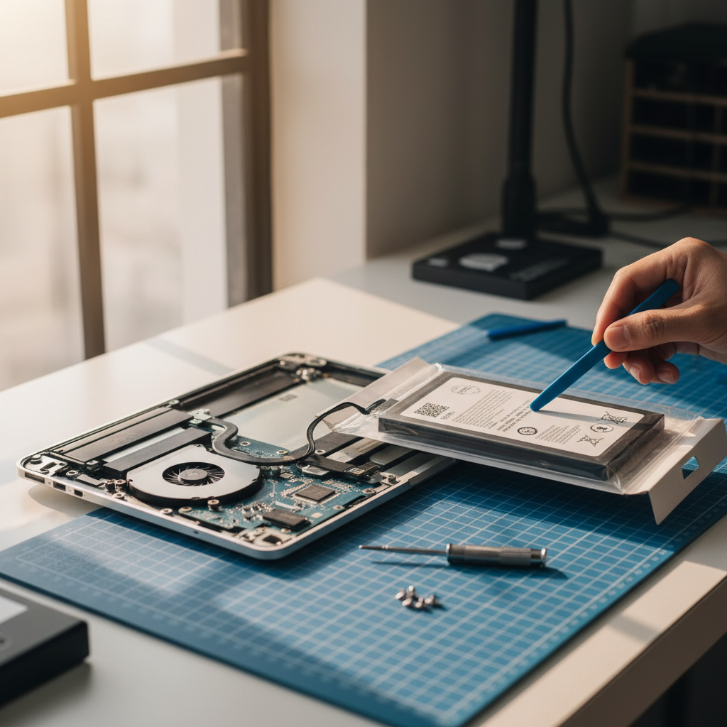 MacBook Pro laptop battery replacement service in Sampson Flat — Adelaide 5114