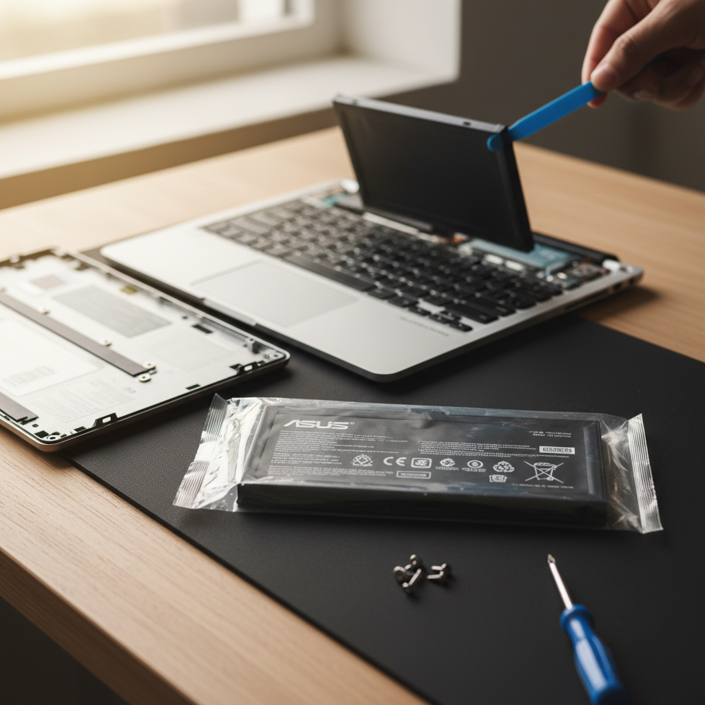 ASUS laptop battery replacement service in Seacombe Gardens — Adelaide SA 5047