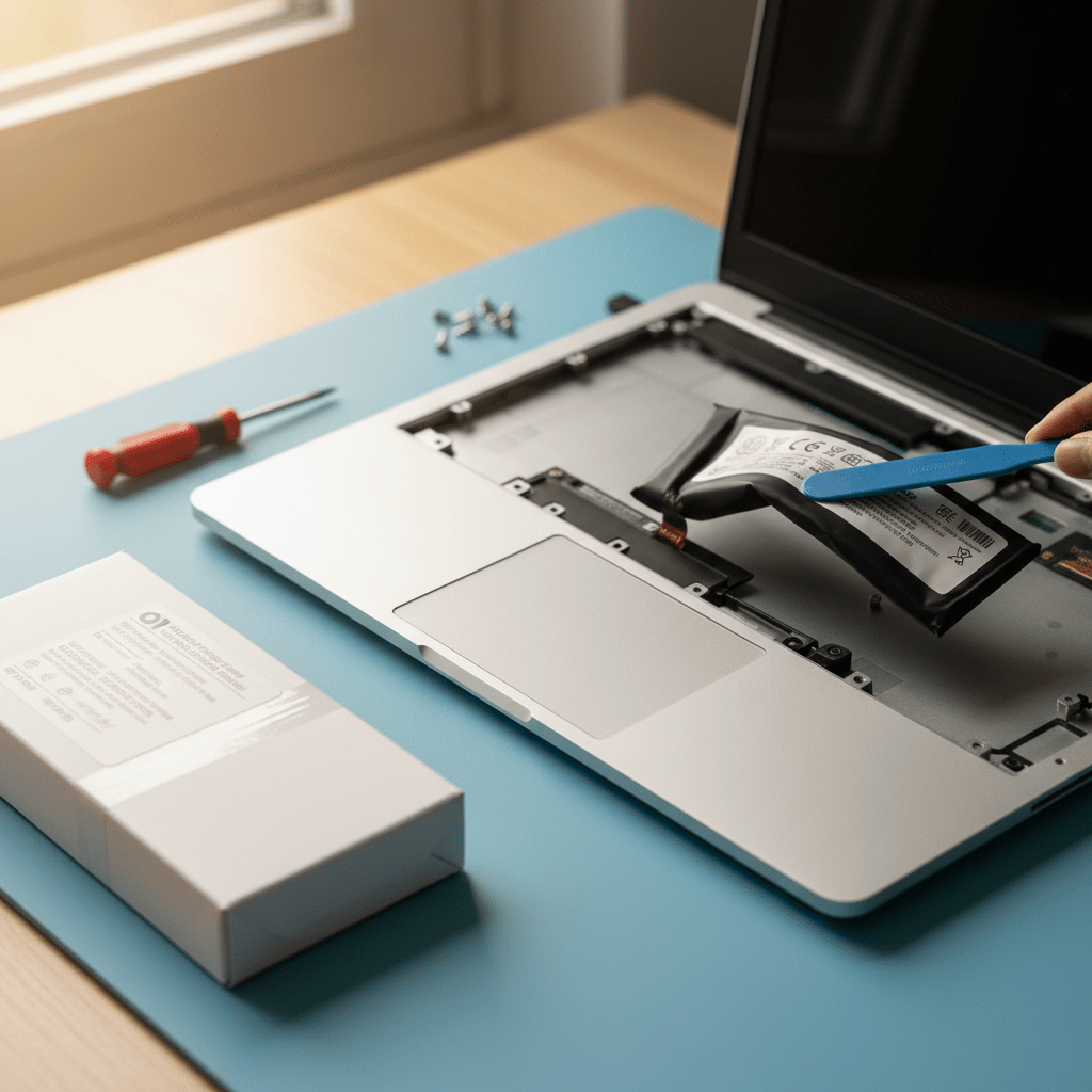 MacBook Pro laptop battery replacement service in Seaton North — Adelaide SA 5023