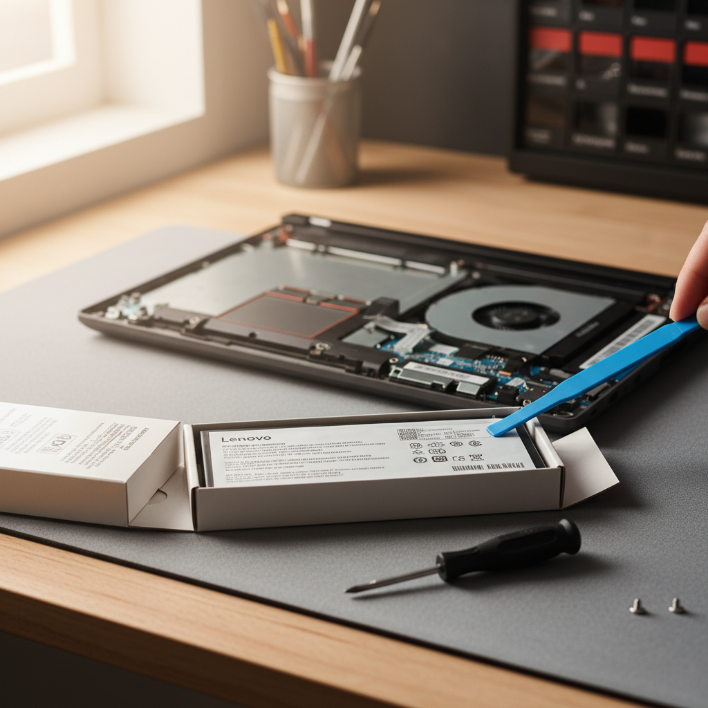 Lenovo ThinkPad laptop battery replacement service in Shoal Bay — Newcastle NSW 2315