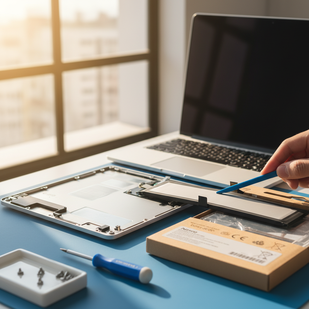 MacBook Pro laptop battery replacement service in Shortland — Newcastle NSW 2307
