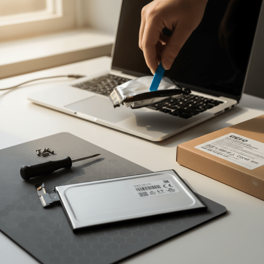 MacBook Pro laptop battery replacement service in Somerton Park — Adelaide SA 5044