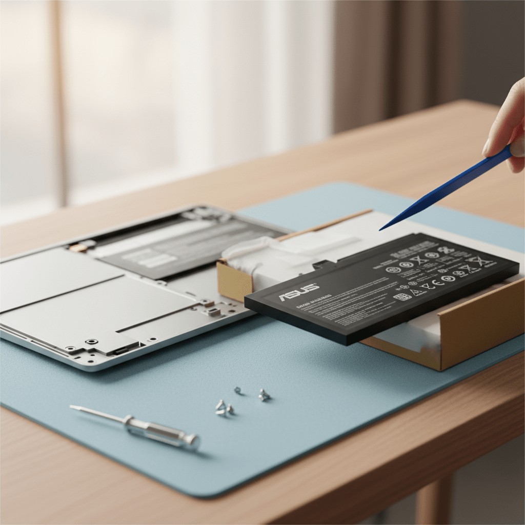 ASUS laptop battery replacement service in South Brighton — Adelaide SA 5048