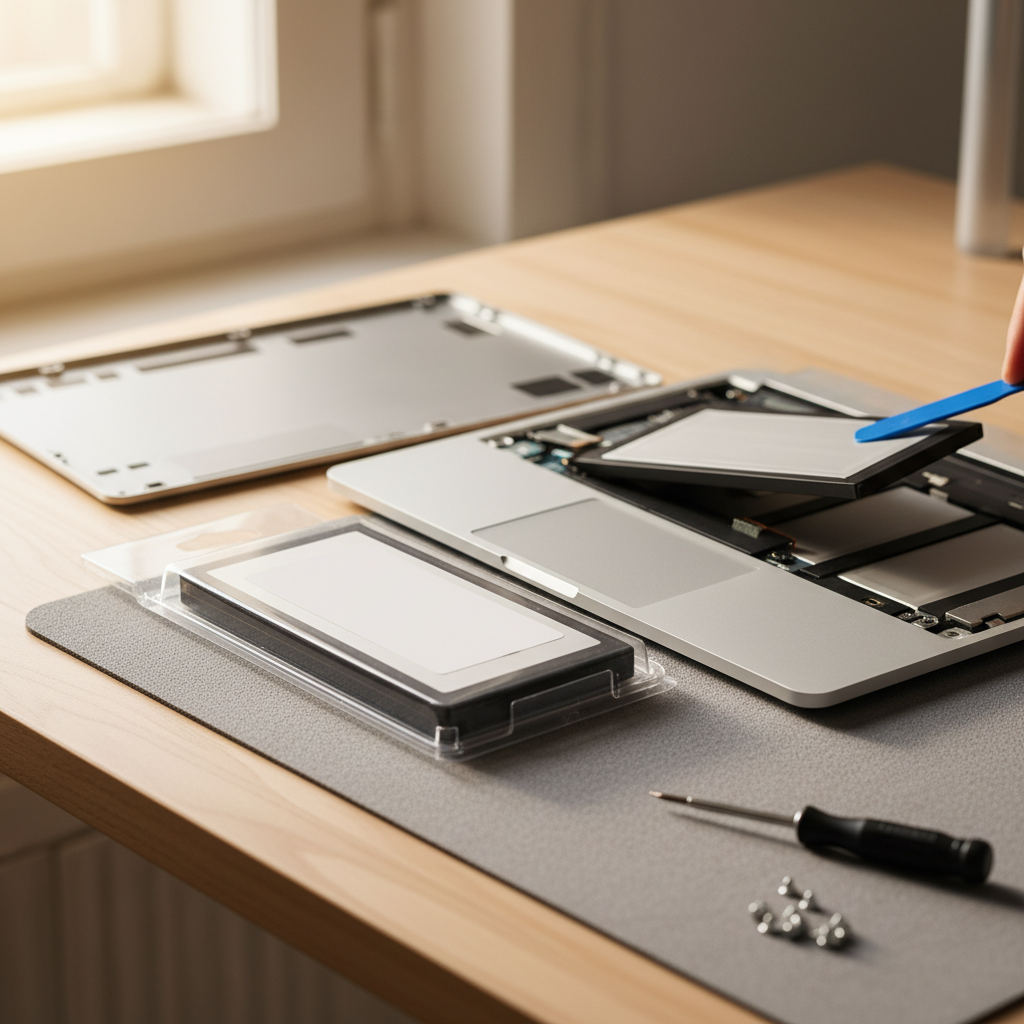 MacBook Pro laptop battery replacement service in Stanford Merthyr — Newcastle NSW 2327