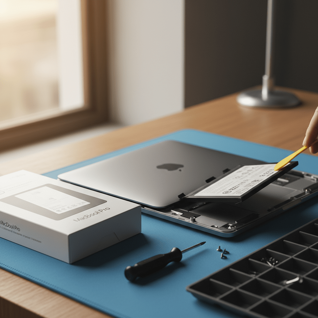 MacBook Pro laptop battery replacement service in Sturt Street — Adelaide SA 5000