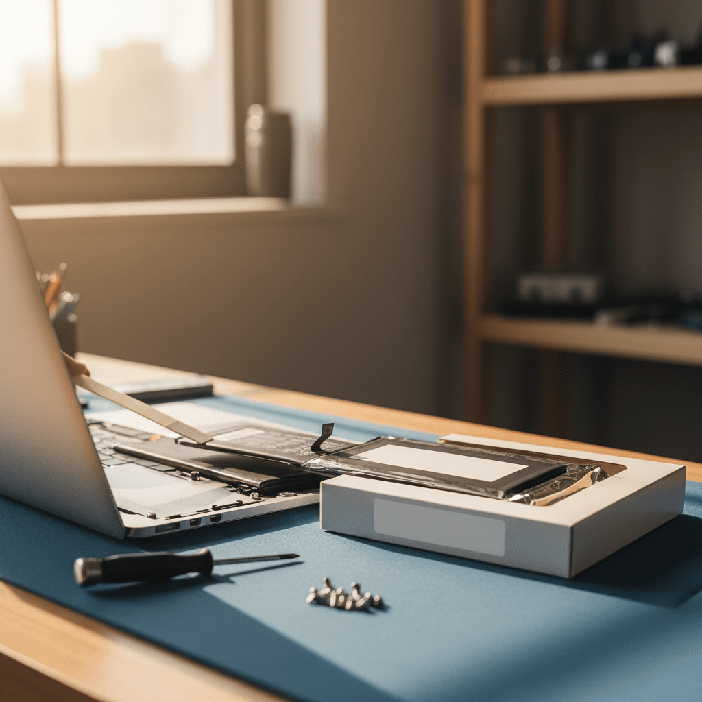 MacBook Pro laptop battery replacement service in Taperoo — Adelaide SA 5017