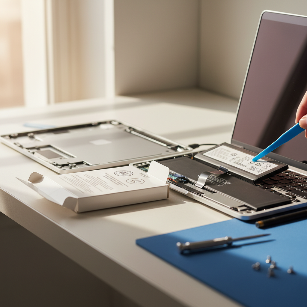 MacBook Pro laptop battery replacement service in Taroona — Hobart TAS 7053