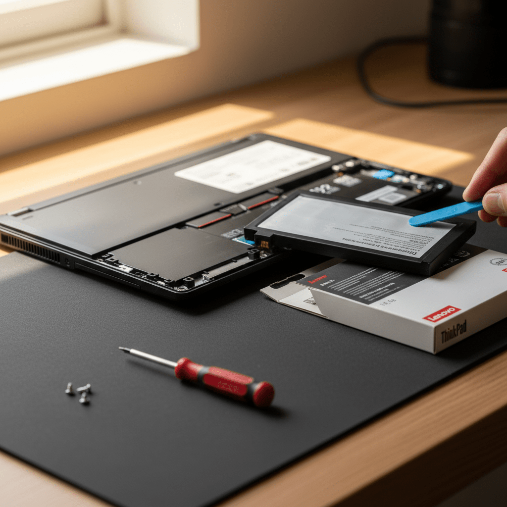 Lenovo ThinkPad laptop battery replacement service in Tea Tree Gully — Adelaide SA 5091
