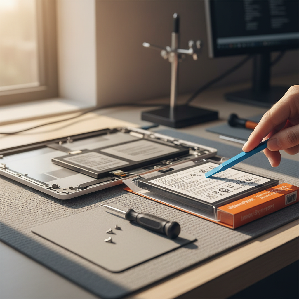 MacBook Pro laptop battery replacement service in Teralba — Newcastle NSW 2284