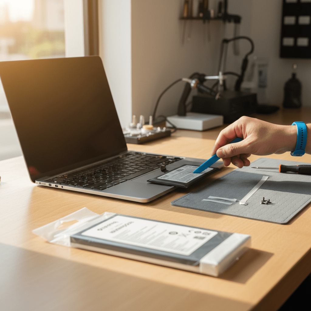 MacBook Pro laptop battery replacement service in Thebarton — Adelaide SA 5031