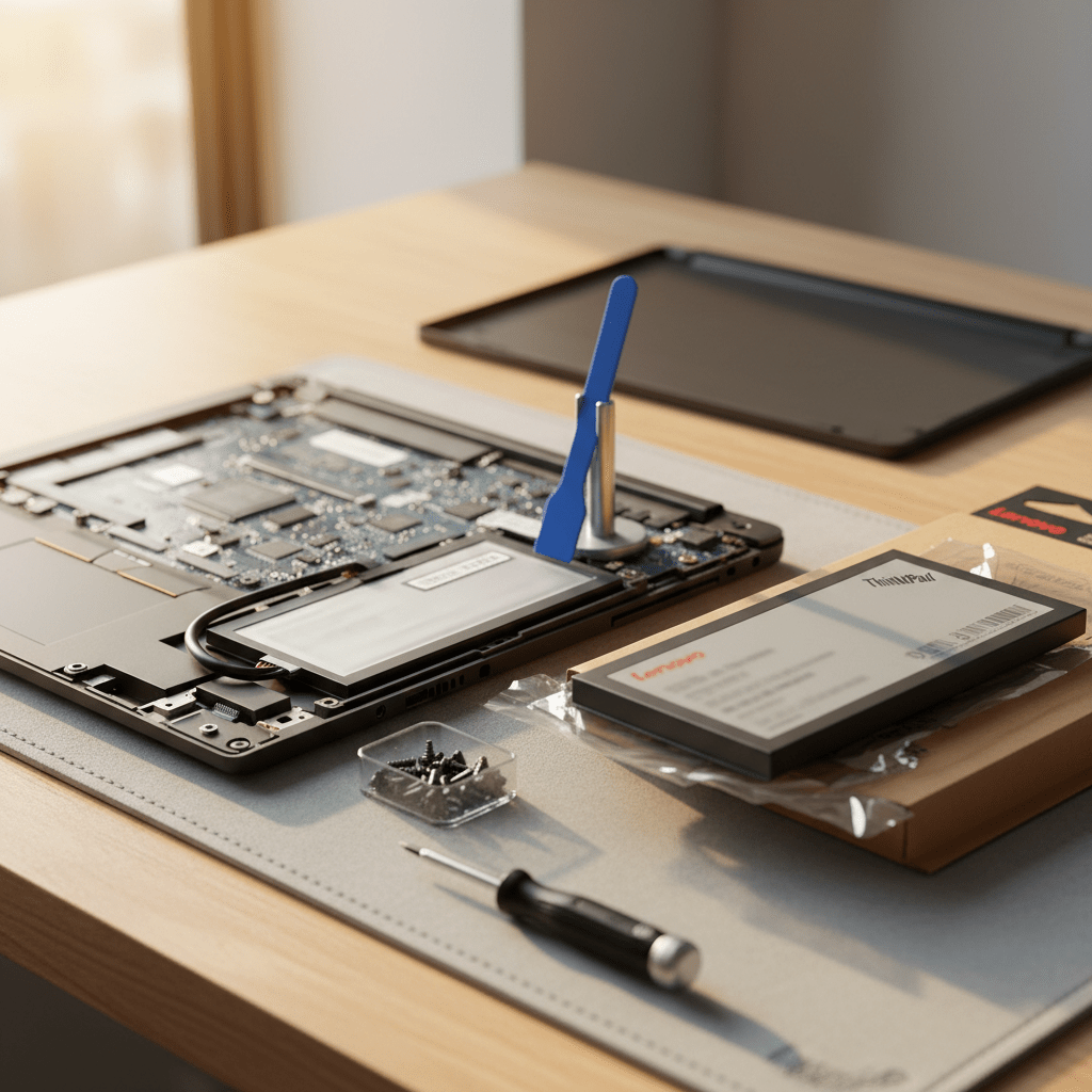 Lenovo ThinkPad laptop battery replacement service in Thorngate — Adelaide SA 5082