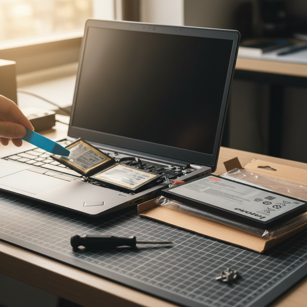 Lenovo ThinkPad laptop battery replacement service in Tolmans Hill — Hobart TAS 7007