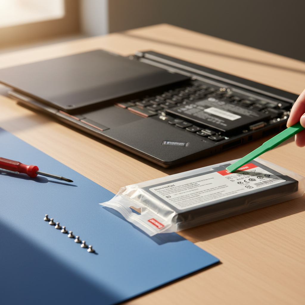 Lenovo ThinkPad laptop battery replacement service in Tomago — Newcastle NSW 2322