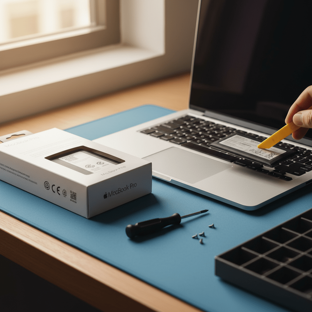 MacBook Pro laptop battery replacement service in Toorak Gardens — Adelaide SA 5065