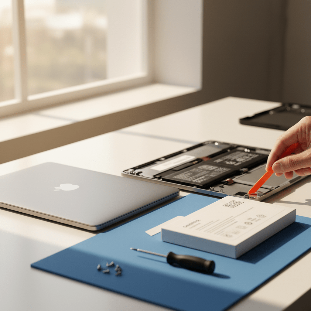 MacBook Pro laptop battery replacement service in Torrens Park — Adelaide SA 5062