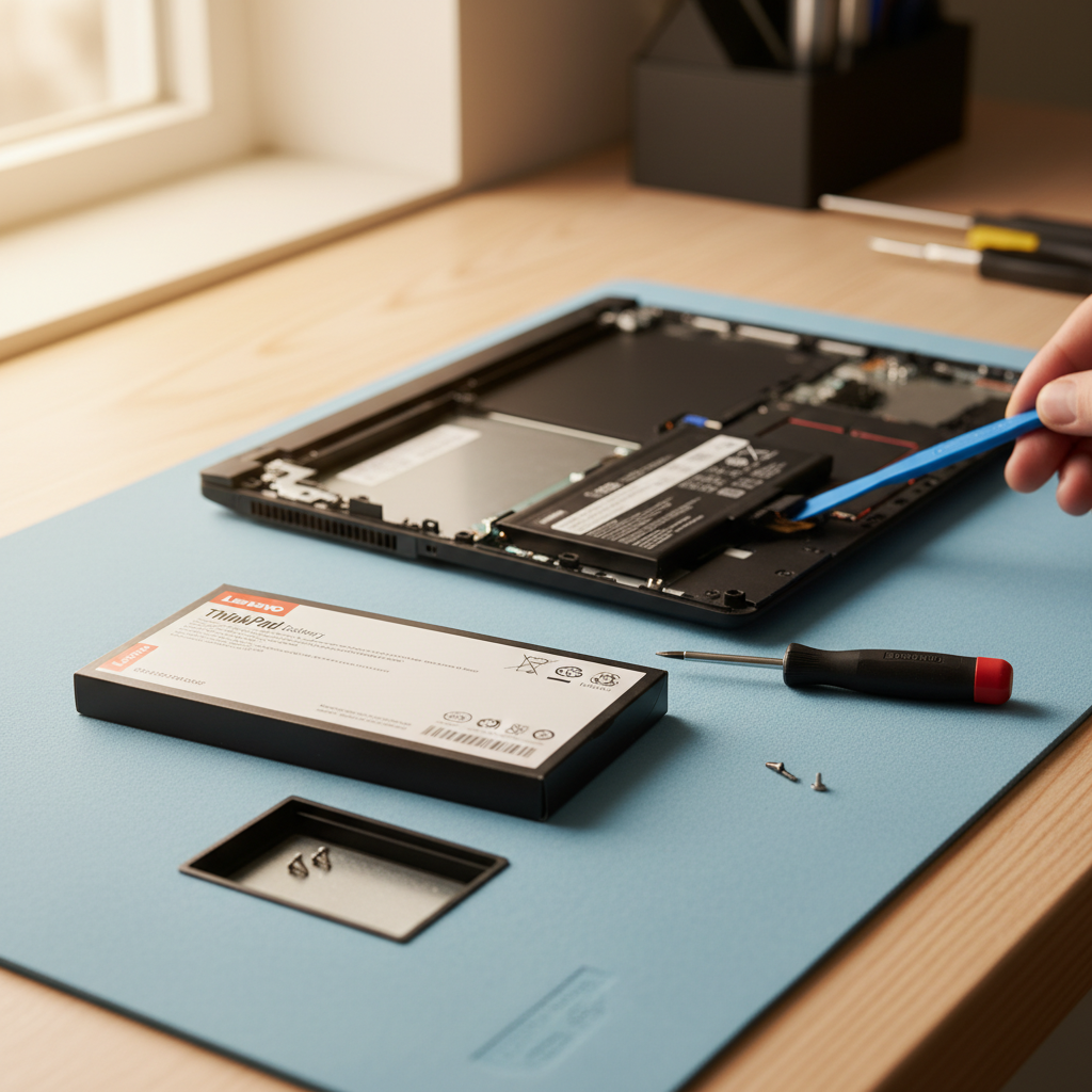 Lenovo ThinkPad laptop battery replacement service in Toukley — Newcastle NSW 2263