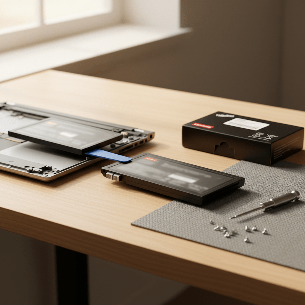 Lenovo ThinkPad laptop battery replacement service in Tranmere — Adelaide SA 5073