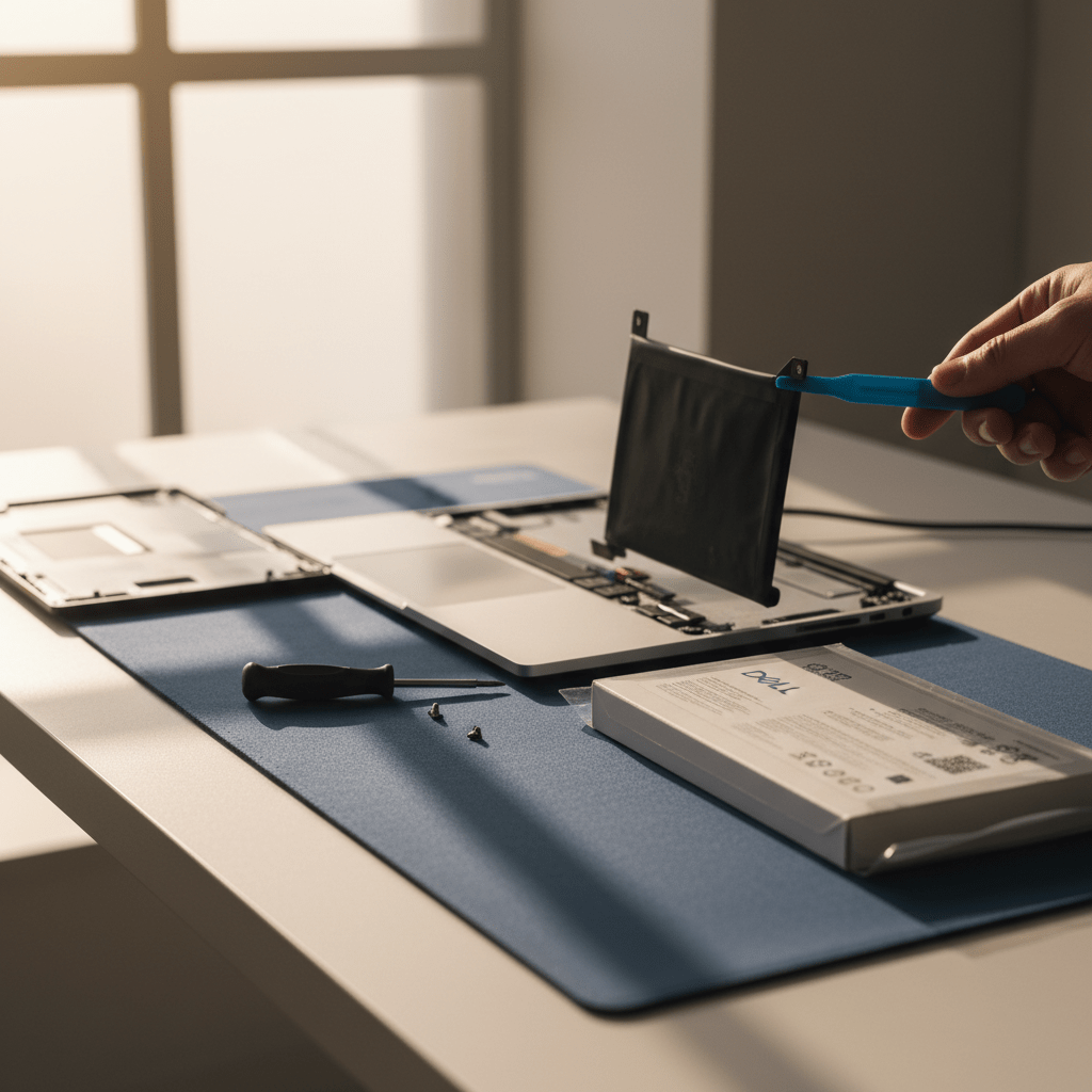 Dell laptop battery replacement service in Trinity Gardens — Adelaide SA 5068