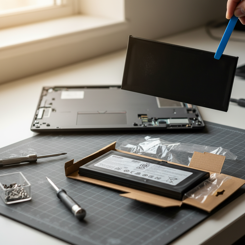 Lenovo ThinkPad laptop battery replacement service in Tuggerawong — Newcastle NSW 2259