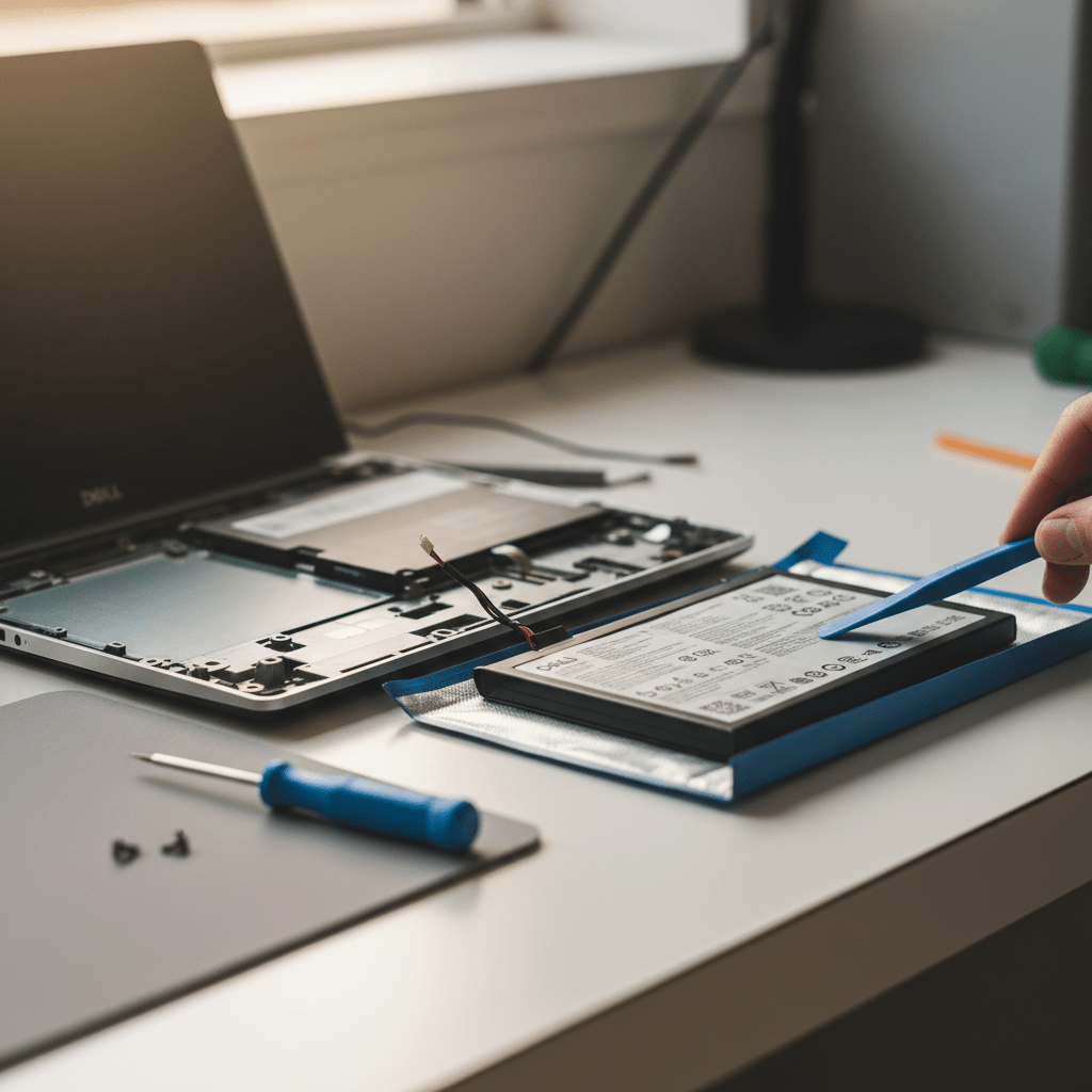Dell laptop battery replacement service in Unley Park — Adelaide SA 5061