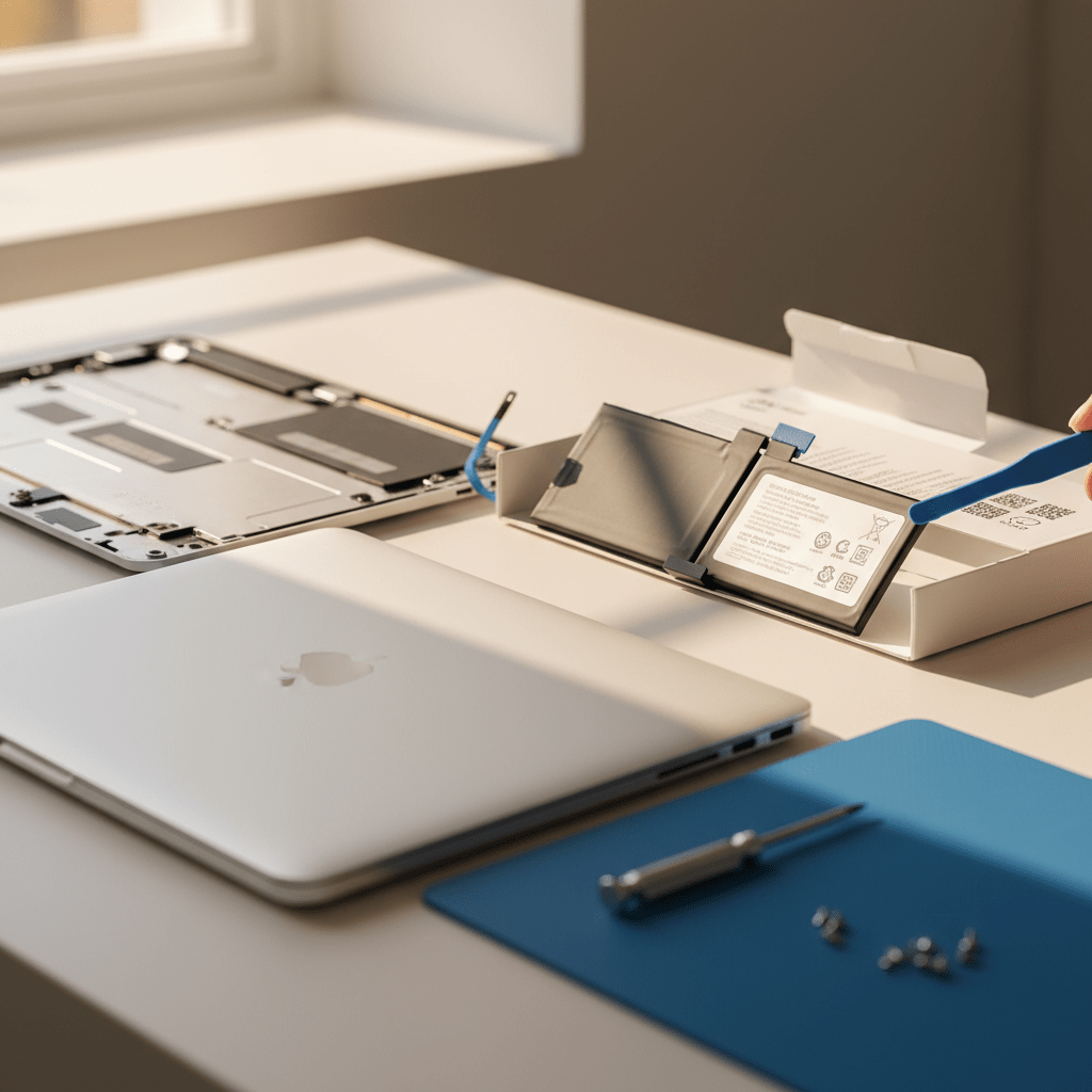 MacBook Pro laptop battery replacement service in Vale Park — Adelaide SA 5081