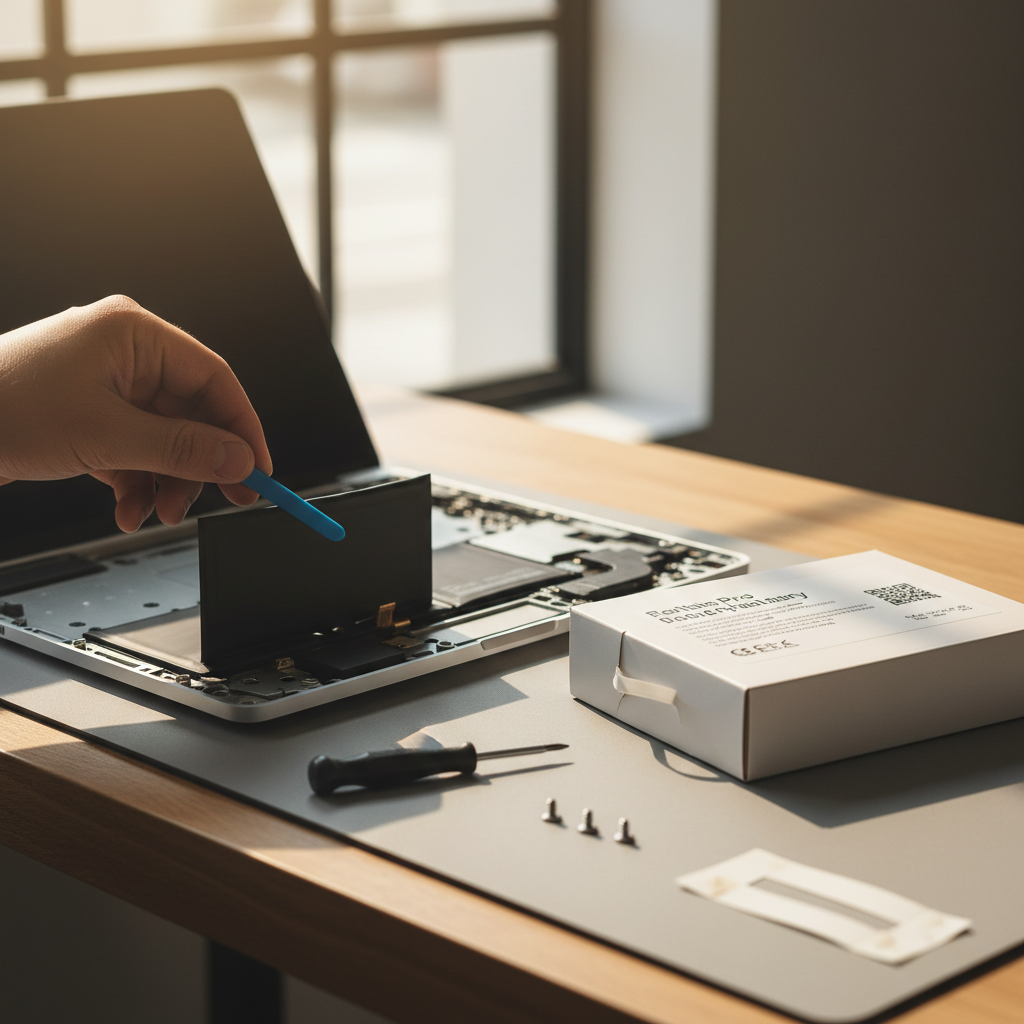 MacBook Pro laptop battery replacement service in Wadalba — Newcastle NSW 2259