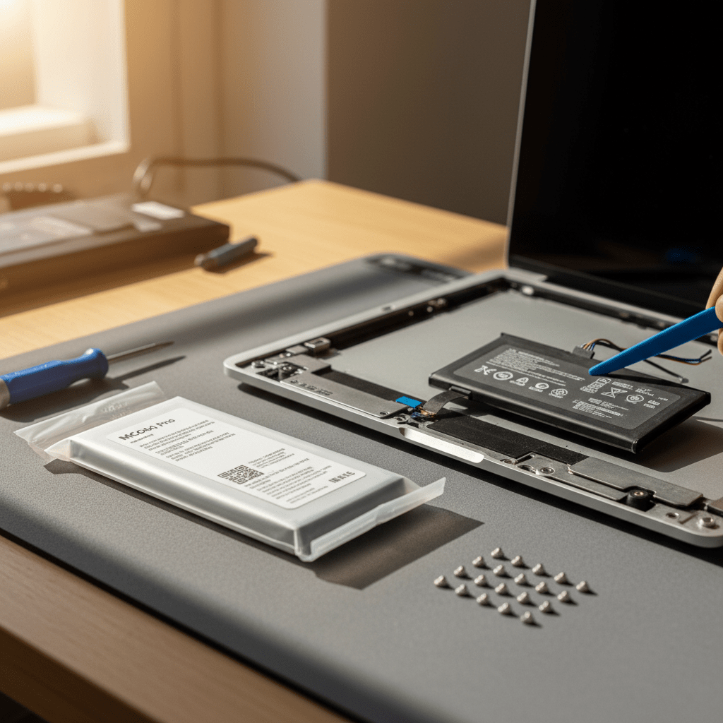 MacBook Pro laptop battery replacement service in Walkerville — Adelaide SA 5081