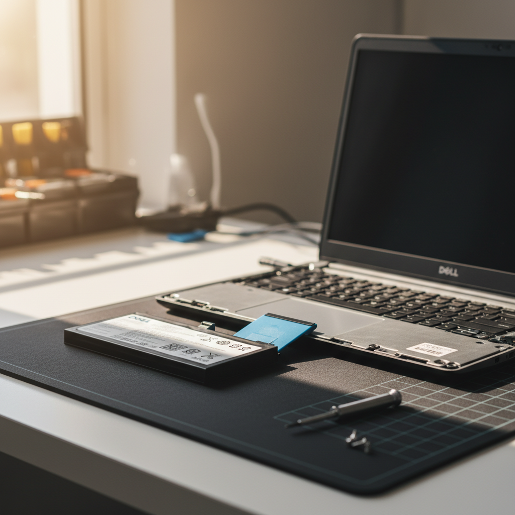 Dell laptop battery replacement service in Wallsend South — Newcastle NSW 2287